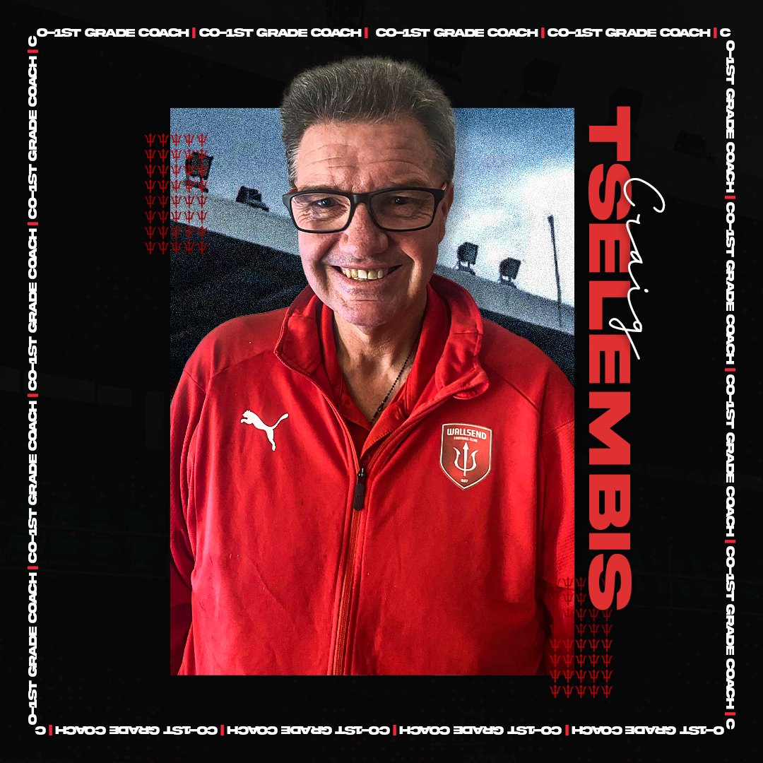 🖊 | 𝗖𝗢𝗔𝗖𝗛𝗜𝗡𝗚 𝗔𝗡𝗡𝗢𝗨𝗡𝗖𝗘𝗠𝗘𝗡𝗧

Craig Tselembis is back for another year in 2022!

Craig has built foundations over the past few years for The Reds to grow both on and off the pitch!

𝗪𝗲𝗹𝗰𝗼𝗺𝗲 𝗯𝗮𝗰𝗸 𝗖𝗿𝗮𝗶𝗴! 🔱

#WFC1887 | #COYRD

🖌️ Purcell Creative