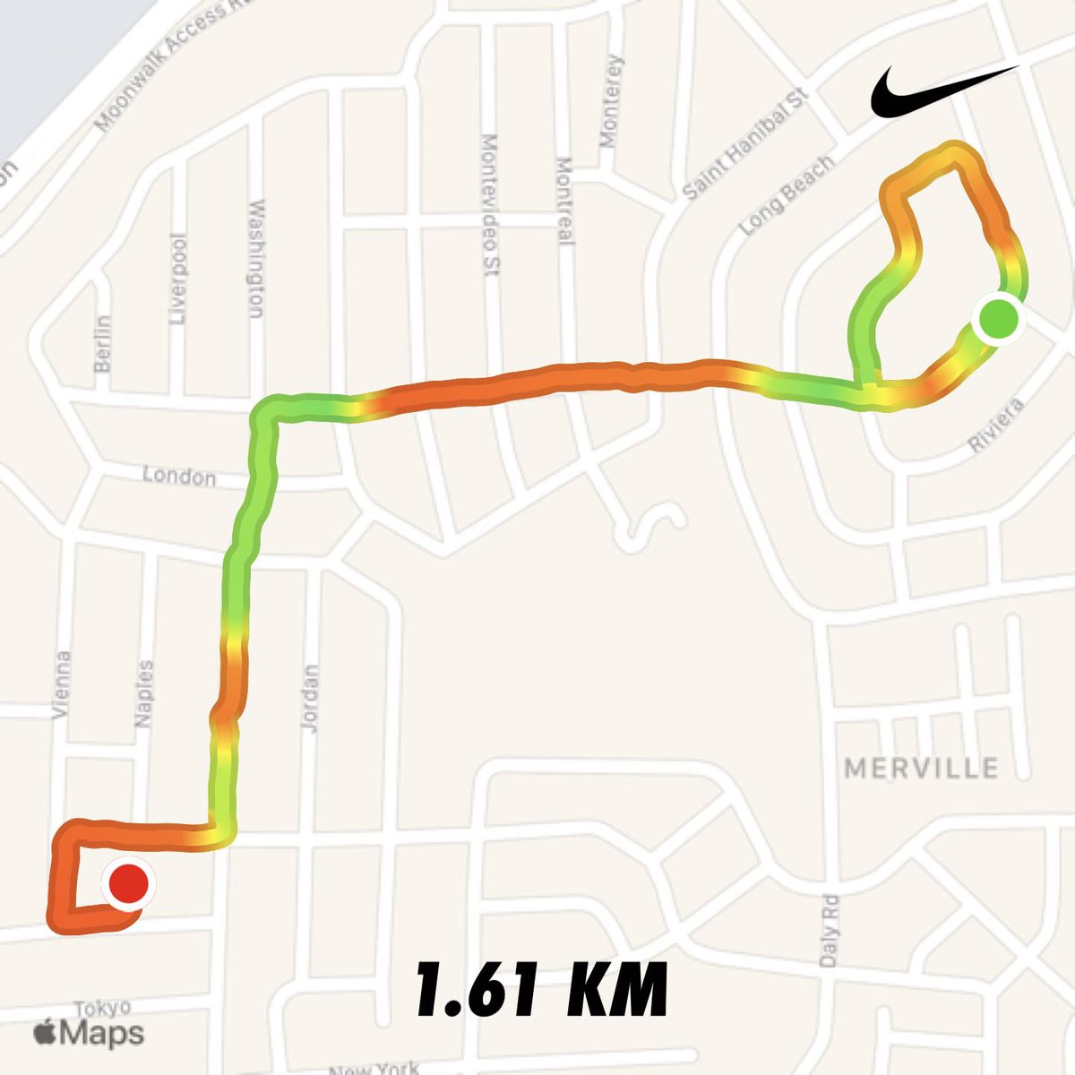 KrissyAchino's tweet photo. Good Morning! ☀️ #TuesRun https://t.co/a3fFB1am0J