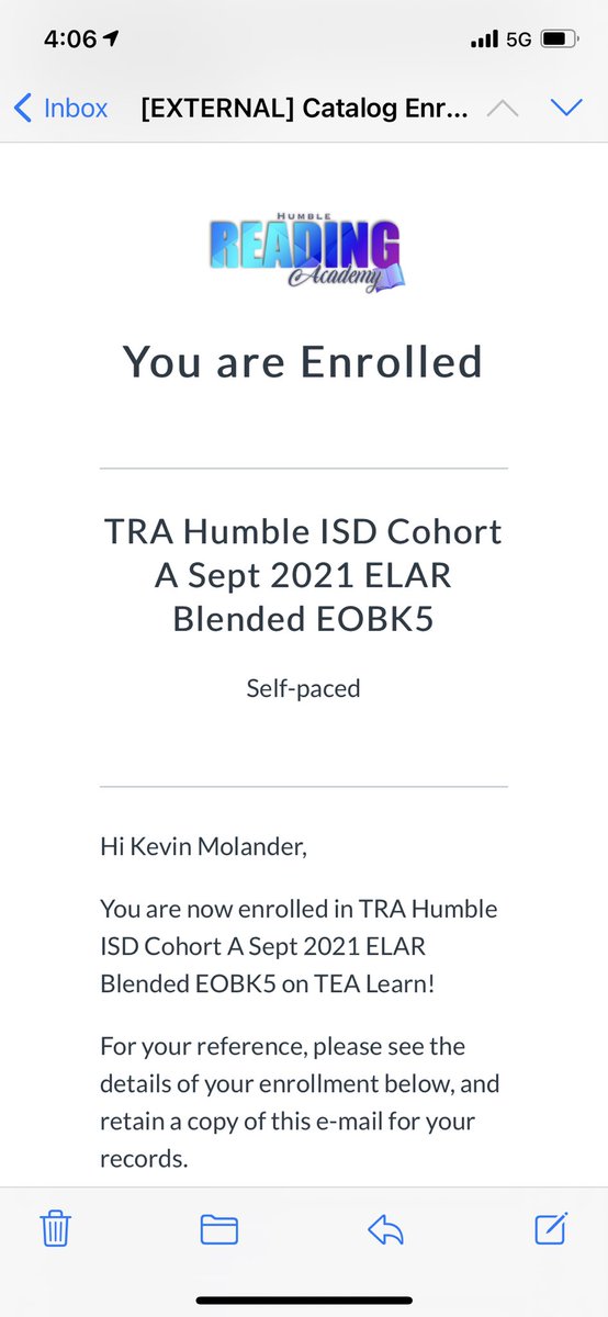 #readingacademy here I come! If you need me I’ll be in Canvas. #itsforthecubs #THEcreek #cohortAisthebest #EveryChildReads #ReadThinkWrite @HumbleISD_RCE @Humble_ElemELA