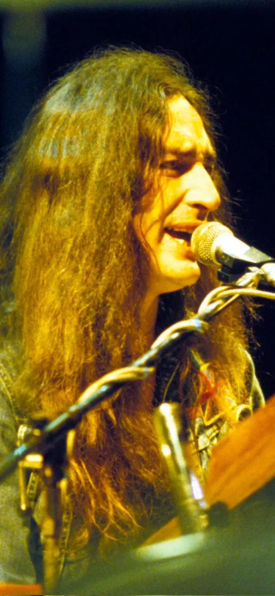 Happy Birthday Ken Hensley
(Born 24 August, 1945)           