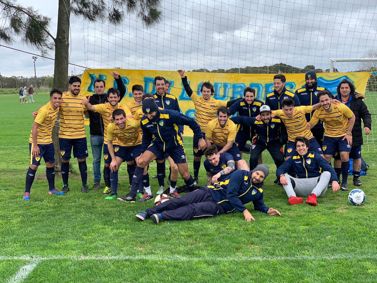 Triunfo y Nueva Pilcha! #ConelAmarilloMeSientoBien