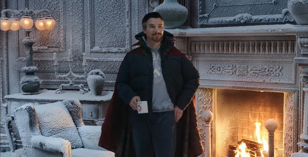 STEPHEN STRANGE DILF ERA!!!