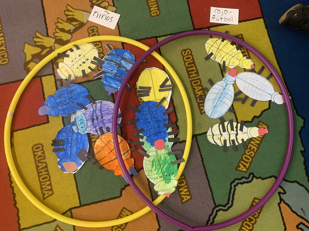 Clasificando nuestros glifos de escarabajos y aprendiendo de nuestros compañeros. <a href="/KomenskyLions/">Komensky School</a> #MLCeducators #OrgulloLeonesKomensky #D100inspires