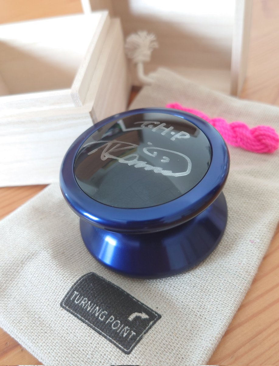 TP 売れ筋 ステルスリミックス ブルー 中村名人サイン付き ハイパー