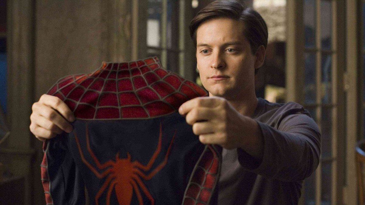 Mathicalabrese's tweet image. El verdadero y único Spider-Man siempre será Tobey Maguire