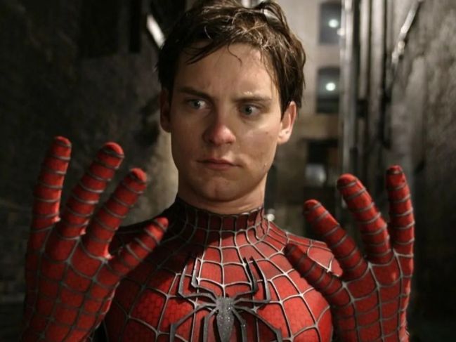 Mathicalabrese's tweet image. El verdadero y único Spider-Man siempre será Tobey Maguire