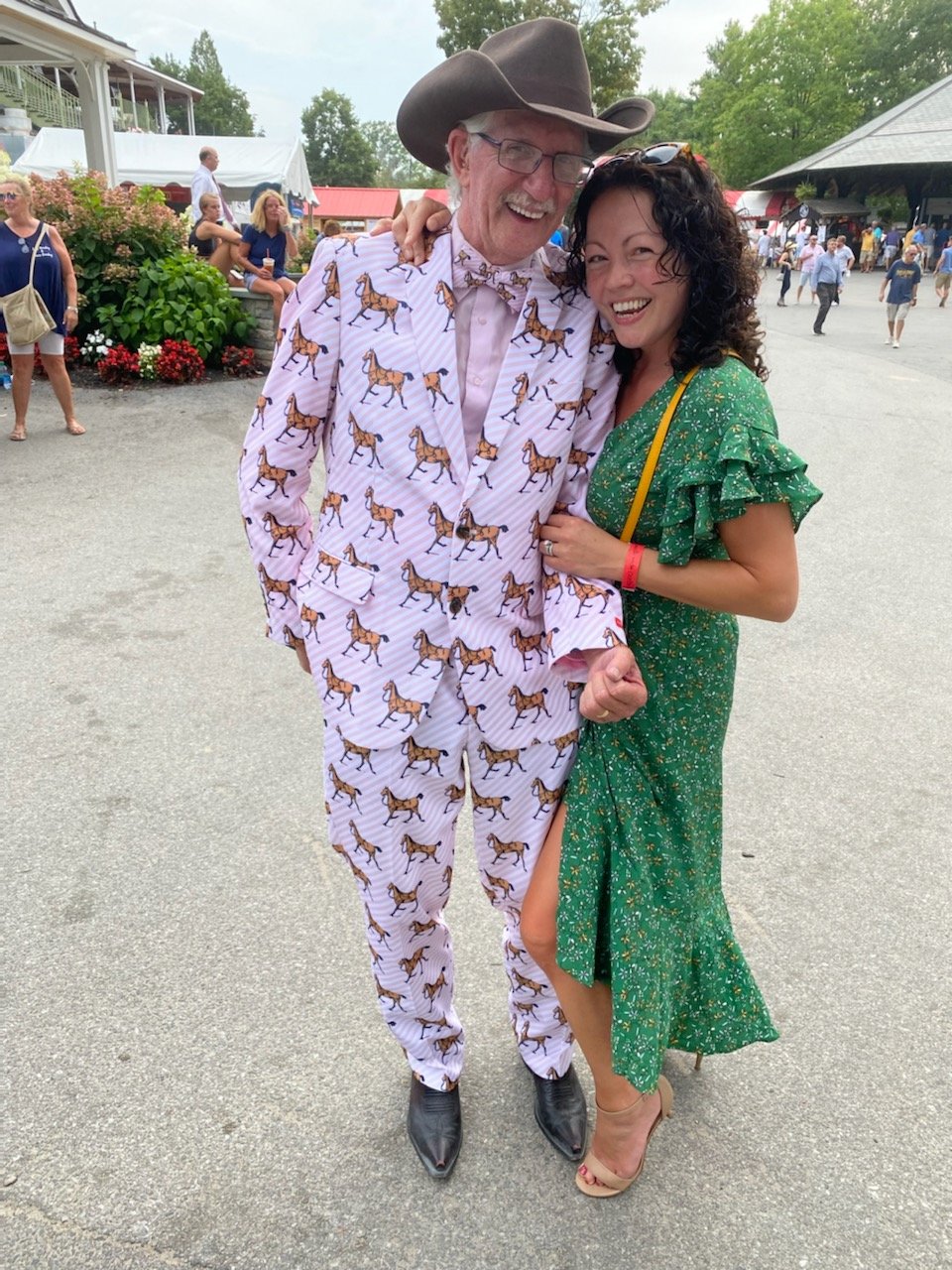 The Best Dressed Man in Rockaway on Twitter "At Saratoga On my