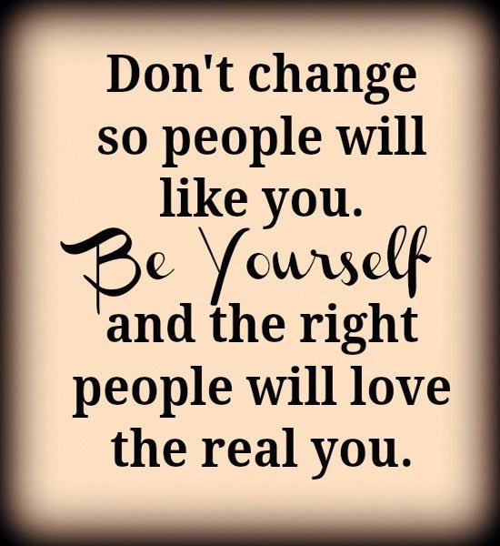 Be who you are, the world will adjust. #year15 #BacktoSchool2021 #teachloveinspire #Unbreakable