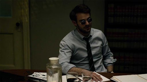 Charlie Cox as Matt Murdock in "Daredevil"