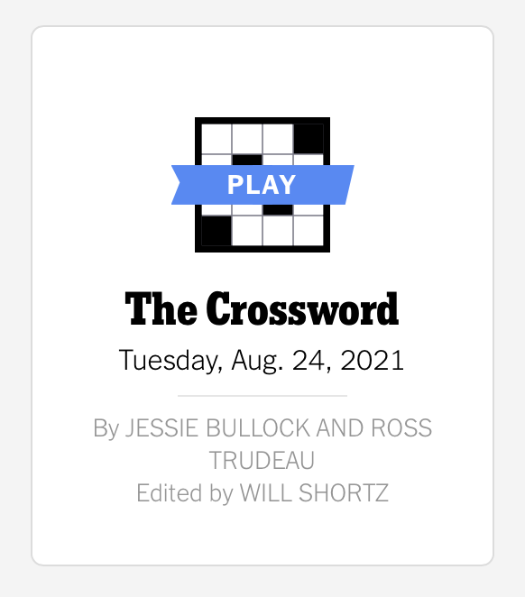 i have a forever collaborator ❤️ #nytxw