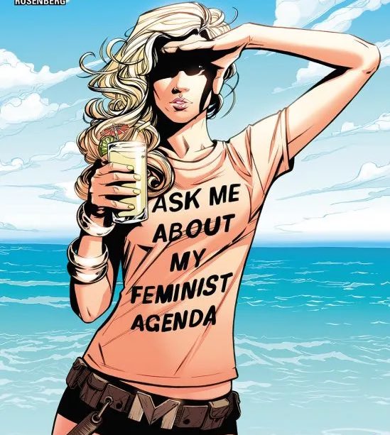 PETER PARKER STEALS HIS GFS FEMINIST SHIRTS IN EVERY UNIVERSE