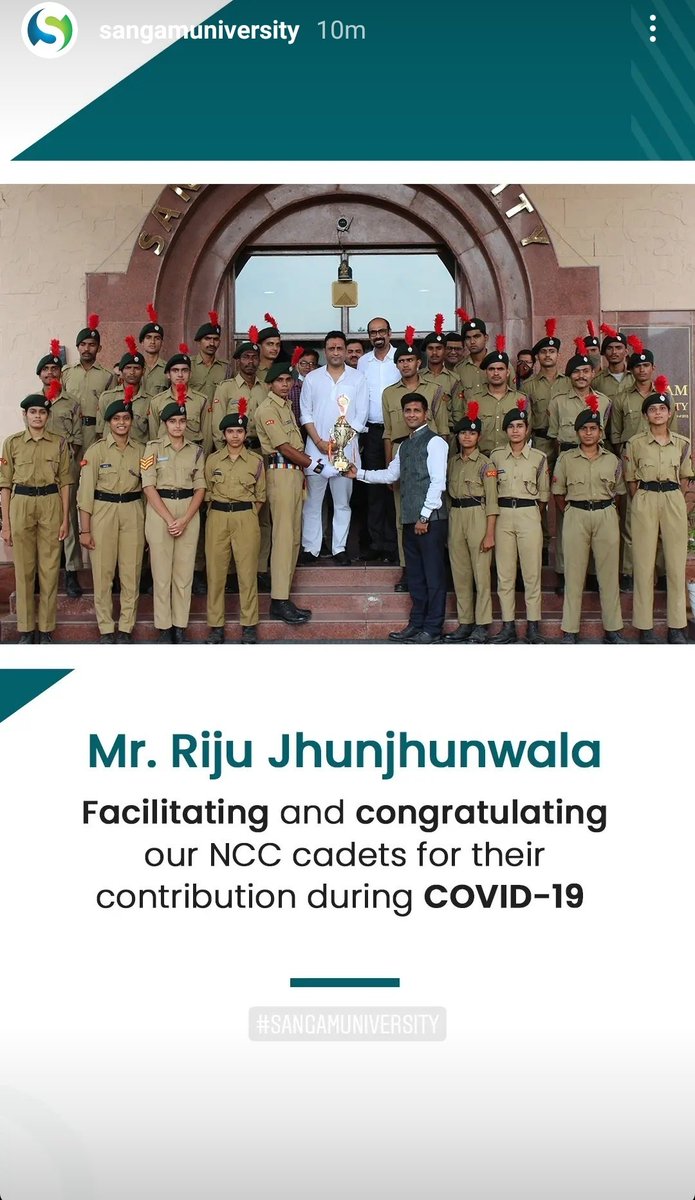 iamjainRJ's tweet photo. #Award
#appreciation
#NCCCadets
#ExYogdan in covid pandemic
Thanks to @rij79 ji
@dte_ncc @HQ_DG_NCC @TarunKAich https://t.co/bS9QEaGReL