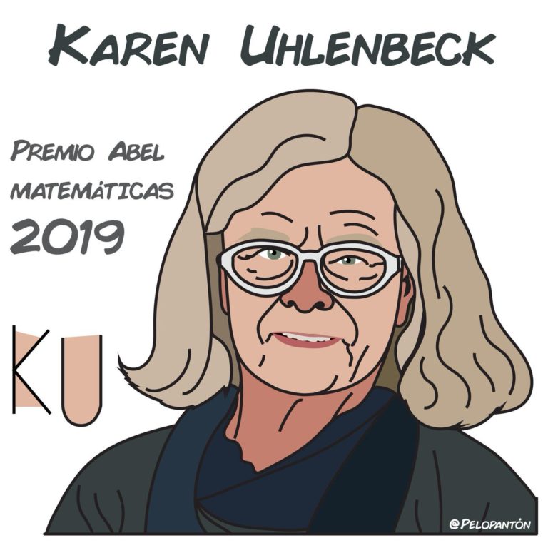 MartaMachoS's tweet image. #Efeméride La matemática Karen Keskulla Uhlenbeck (1942) cumple hoy años.
Recibió el Premio Abel en 2019 "por sus investigaciones con ecuaciones en derivadas parciales de las formas del espacio en varias dimensiones".
IMAGEN: @pelopanton 
mujeresconciencia.com/2014/08/24/kar…
