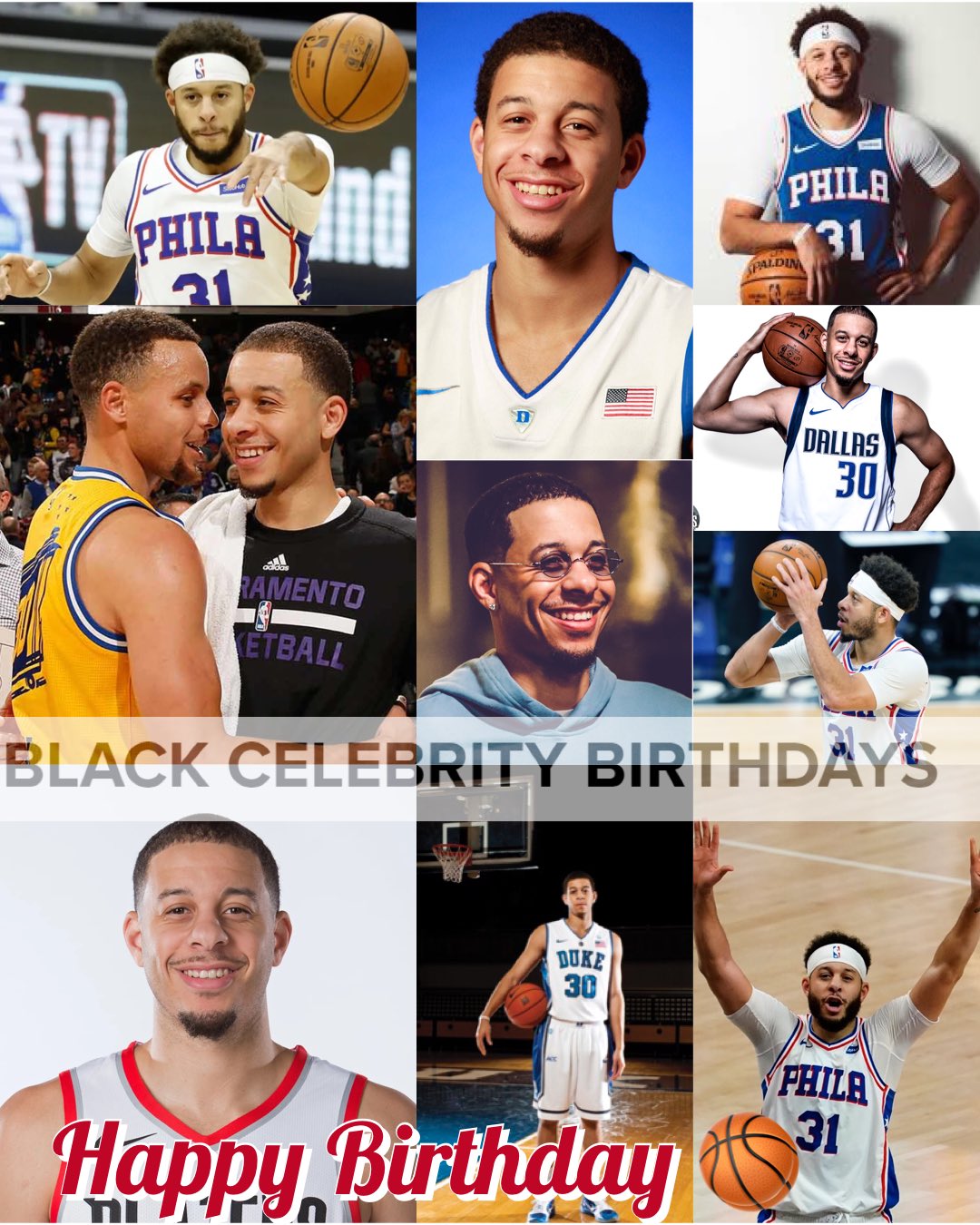 Happy Birthday To Seth Curry   