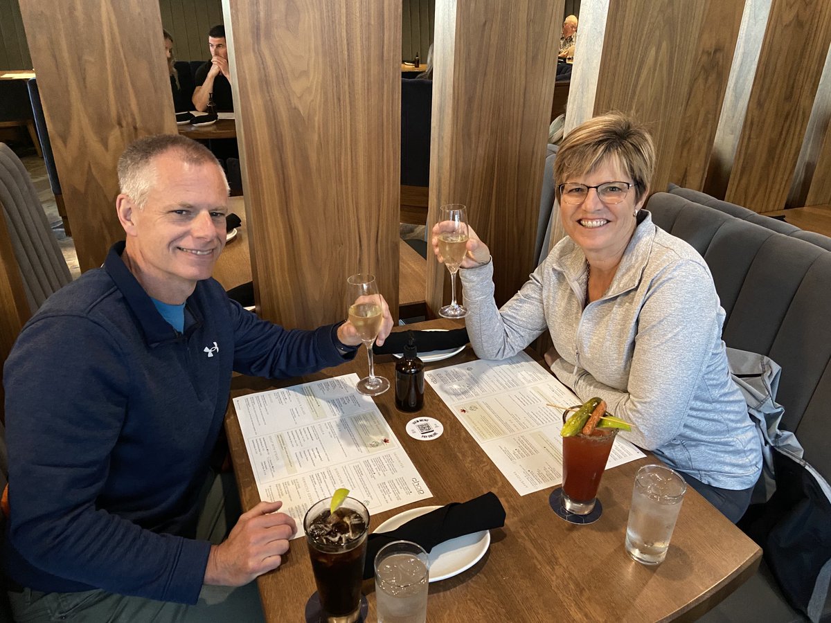 ⁦<a href="/ChopSteakhouse/">Chop Steakhouse</a>⁩   Great hospitality for our 30th celebration. Highly recommended date night. 👌