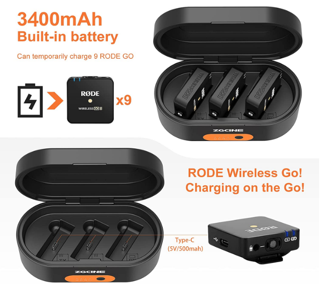 pergear_japan's tweet image. #RodeWirelessGO/GOⅡマイク用充電ボックス 
🎉いよいよ登場

🉑3つの充電スロットで最大3台のrode wireless go TXとRXユニットを充電
🉑満充電でRode Wireless GOⅡを三回充電
🉑Rode Wireless GOは四回充電
🉑USB-Aポートを備えた、他の電源の緊急事態にも対応

詳しくはamzn.to/387uERq