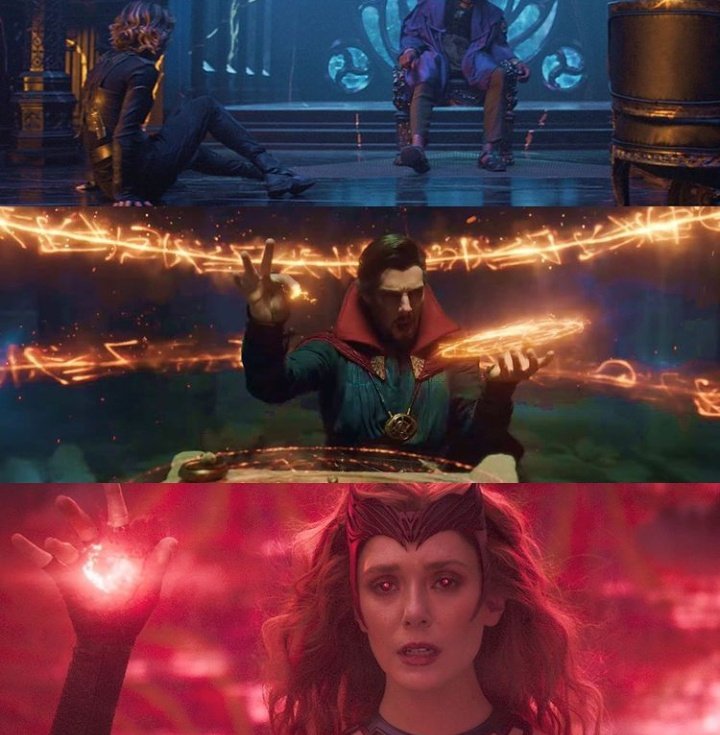 vicpistola's tweet photo. Ódio pelo sistema, um feitiço errado e uma bruxinha descobrindo seus poderes... e assim nasceu o multiverso!

#SpiderManNoWayHomeTrailer https://t.co/zySmiGR9M8