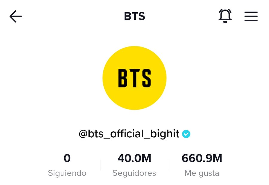 PMS_1306_'s tweet photo. 📍@BTS_twt ha superado los 40 MILLONES de seguidores en TikTok🥳🌎

©BTSChartDailyx | ℙ𝕄𝕊_𝟙𝟛𝟘𝟞_ https://t.co/njqSsoiuhG