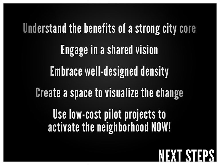 Patrick Piuma (@patrickpiuma) on Twitter photo Came across slides I presented at a #pechakucha event in 2013. My talk focused on the need to create a dense, uniquely urban neighborhood downtown. I not only think it is still possible, but critical at this point. #cityrepair Came across slides I presented at a #pechakucha event in 2013. My talk focused on the need to create a dense, uniquely urban neighborhood downtown. I not only think it is still possible, but critical at this point. #cityrepair