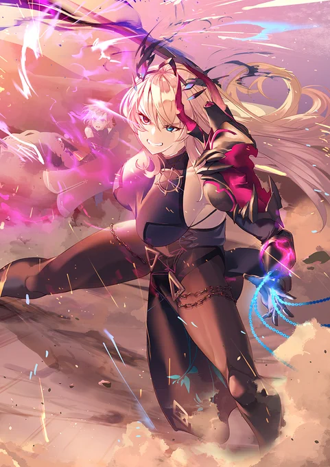 #FGO #FGO6周年 バーゲストさん🗡️ 