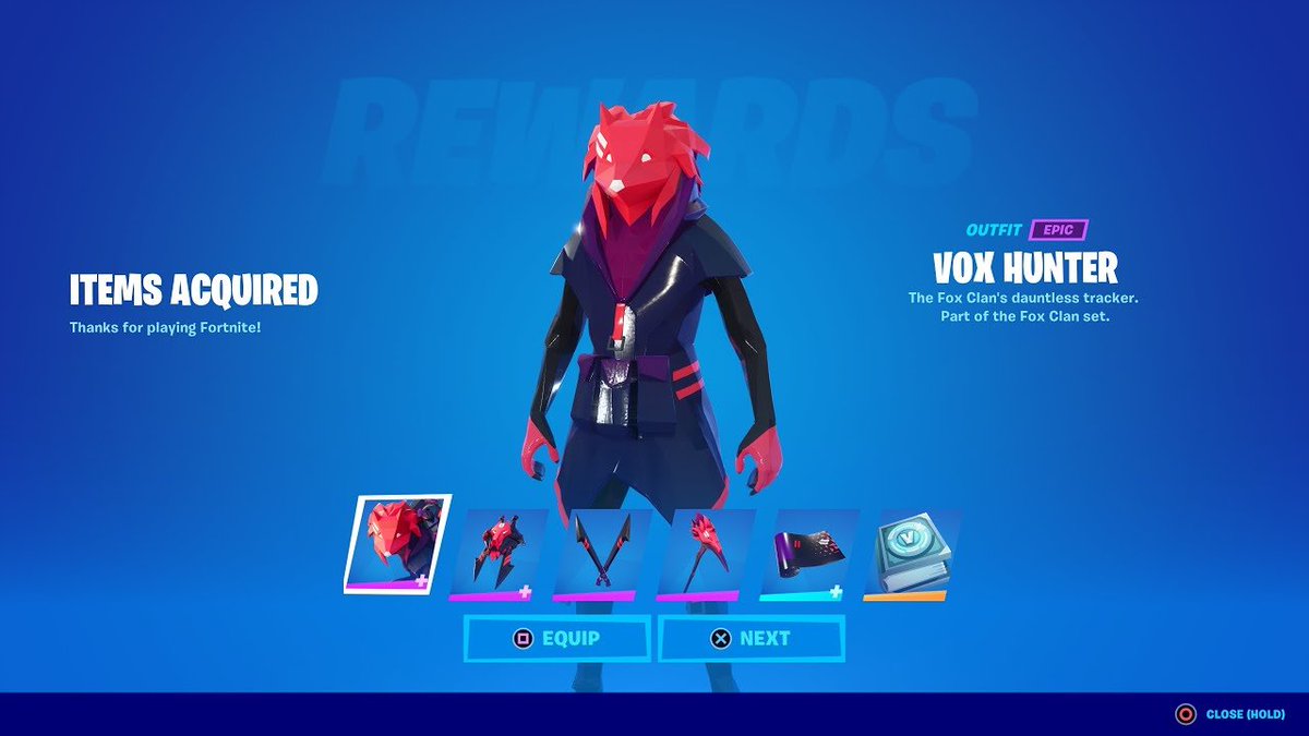 HeyItsMeFlix's tweet image. VOX HUNTER GIVEAWAY-
-Like &amp;amp; Retweet
-Follow Me
-Notis On
Ends in the AM. GL