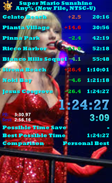 Getting Over It Speedrun in 1:10:01