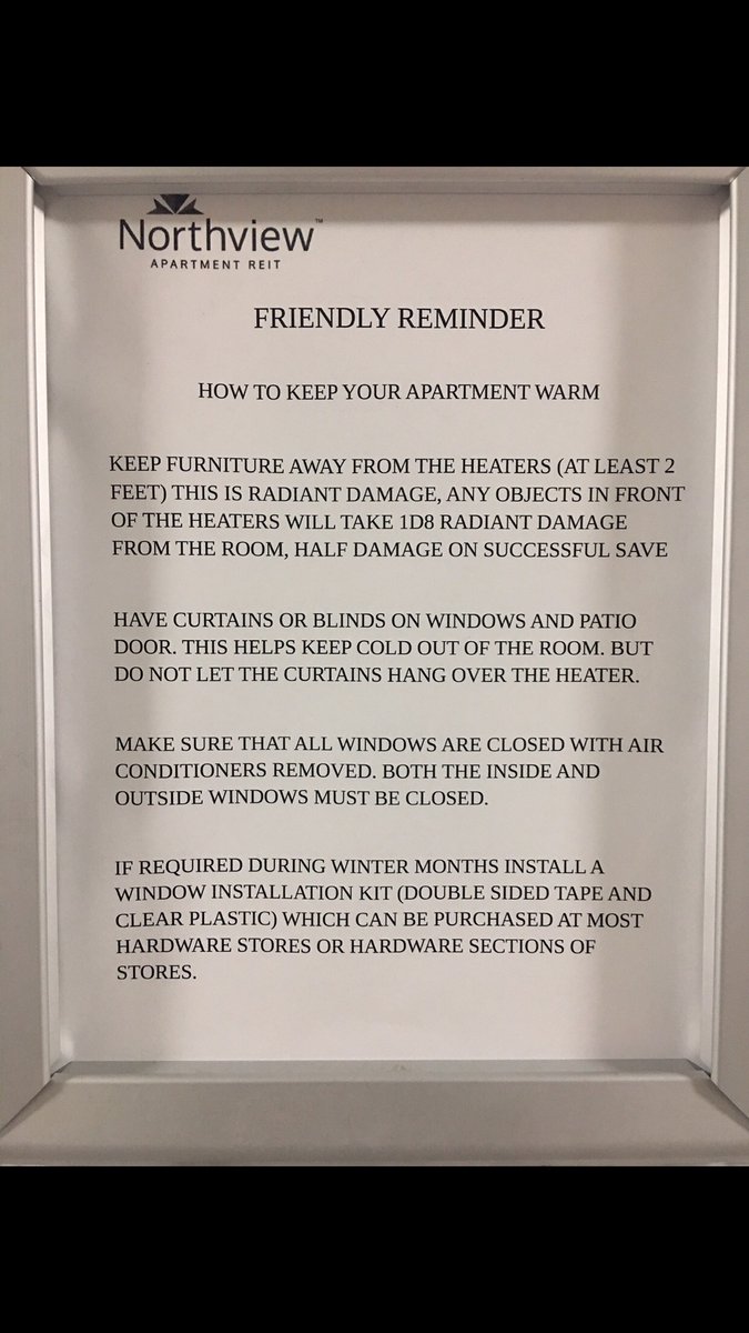 Steffiexcore's tweet photo. When the neighbours at the apartment are sweet sweet D&D nerds too! We ‘adjusted’ the sign came back next week to a proper sign! Love sharing this. #dnd #dungeonsanddragons #dnd5e #dndart #dndhumor #dndhumour #radiantdamage #nerdarchy #dungeondudes @Nerdarchy https://t.co/X5STusMIOq