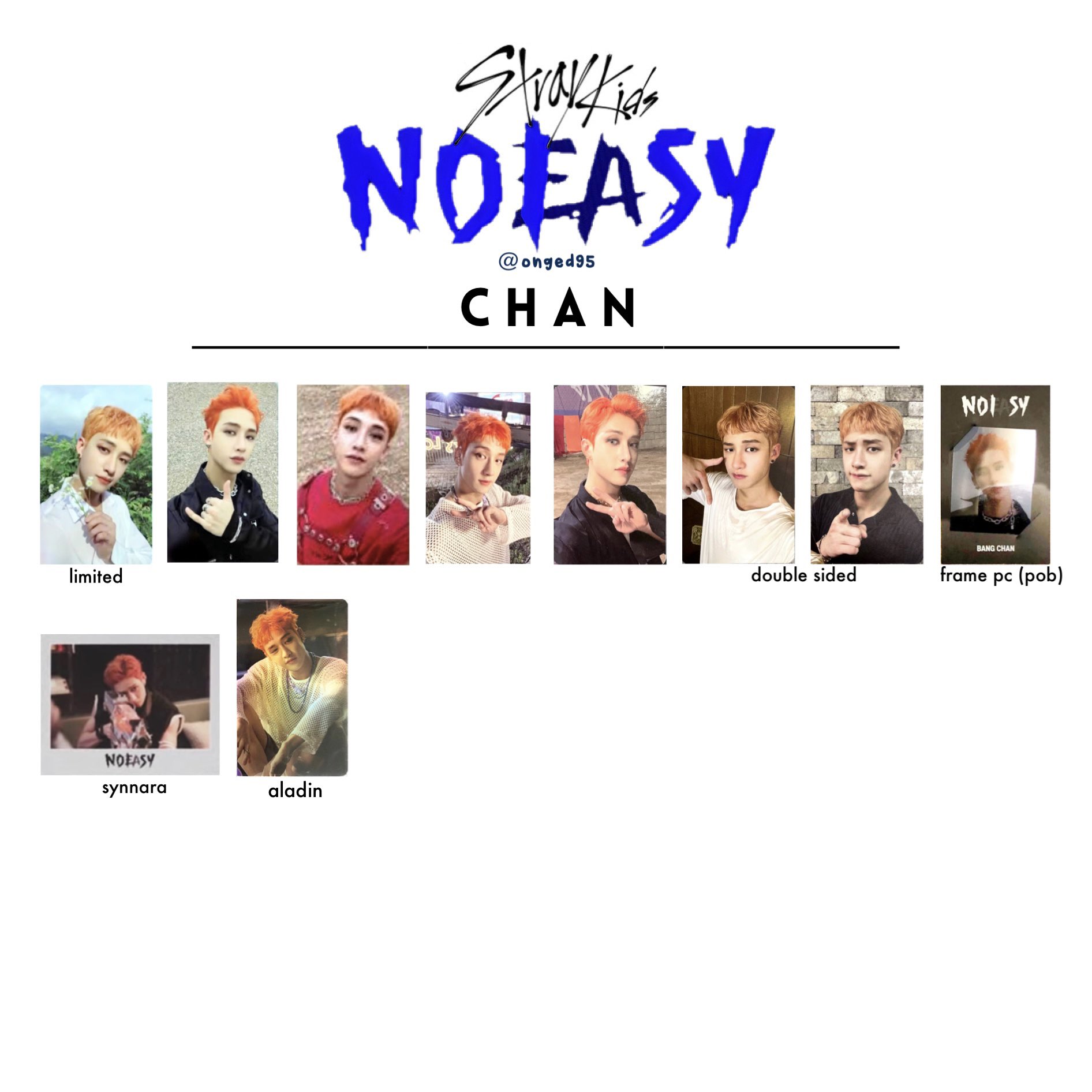 straykids NOEASY リノ interpark 特典 straykids NOEASY リノ interpark 特典 新作モデル スキズ Stray