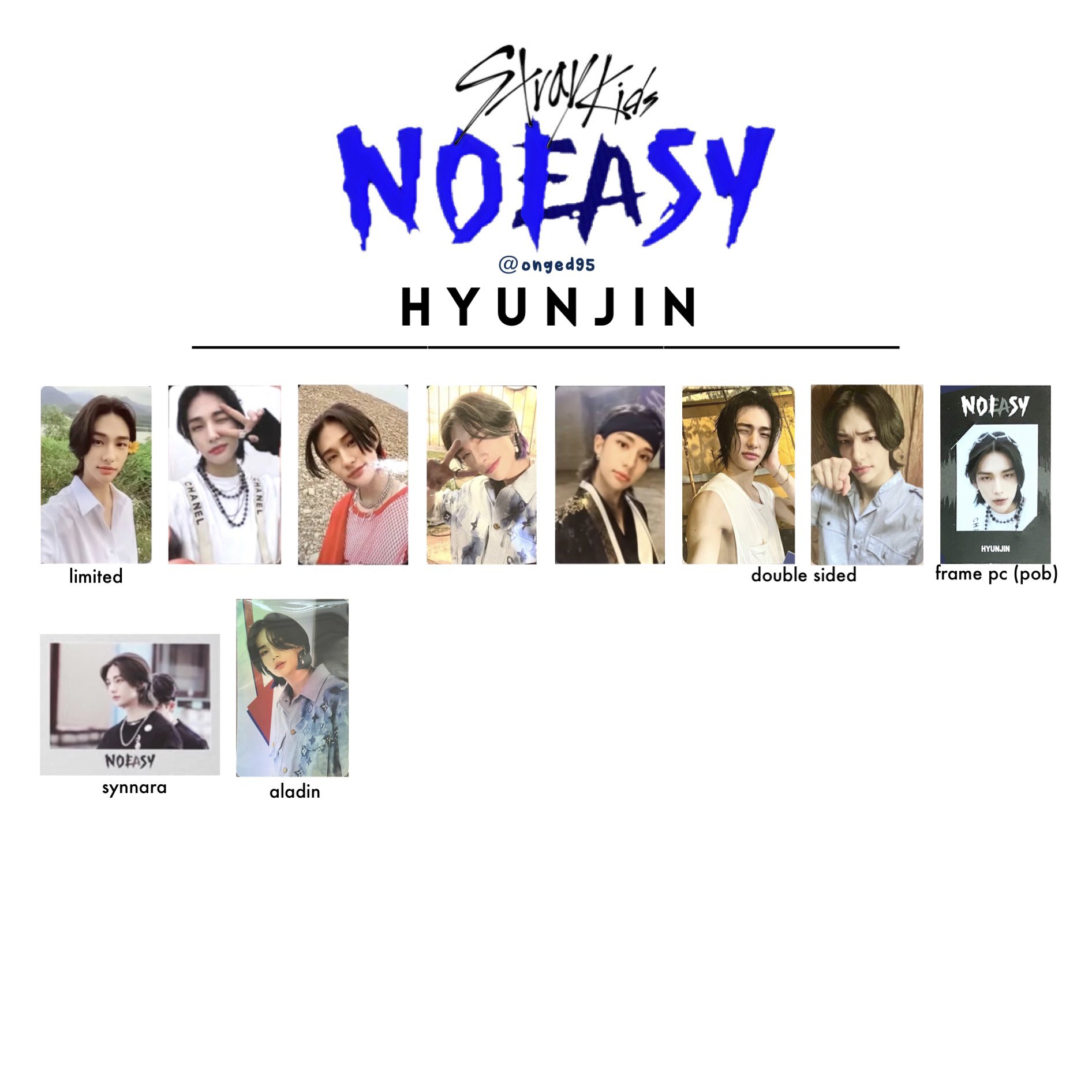 Stray kids noeasy mmt ヨントン特典 リノ Stray kids noeasy mmt ヨントン特典 リノ
