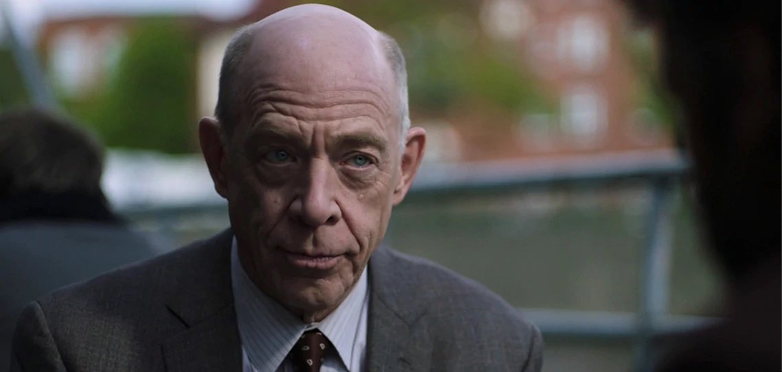J.K. Simmons in Counterpart. 