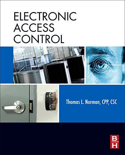 Pdf Download Free Electronic Access Control By Thomas L Norman Twitter