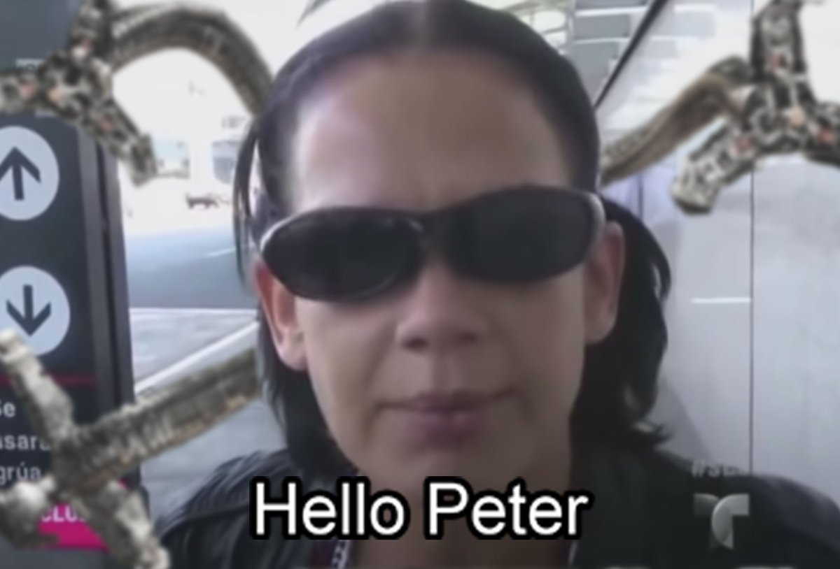 ardo_gm's tweet image. Los chills con ese #HelloPeter 🥵
#SpiderManNoWayHome