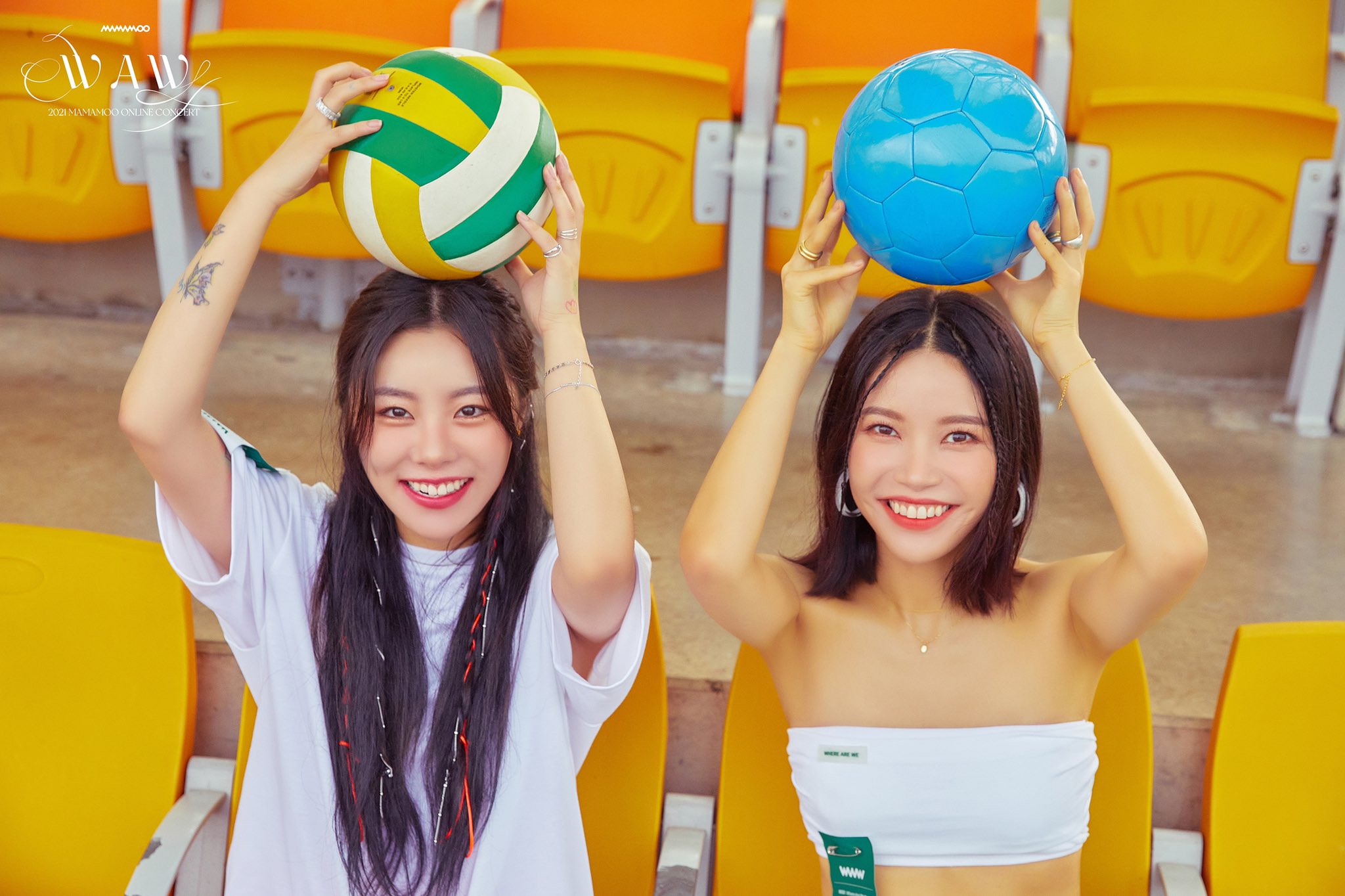 K-POP・アジア 2021 MAMAMOO ONLINE CONCERT WAW TEASER] 2021 MAMAMOO ONLINE CONCERT 'WAW' - YouTube
