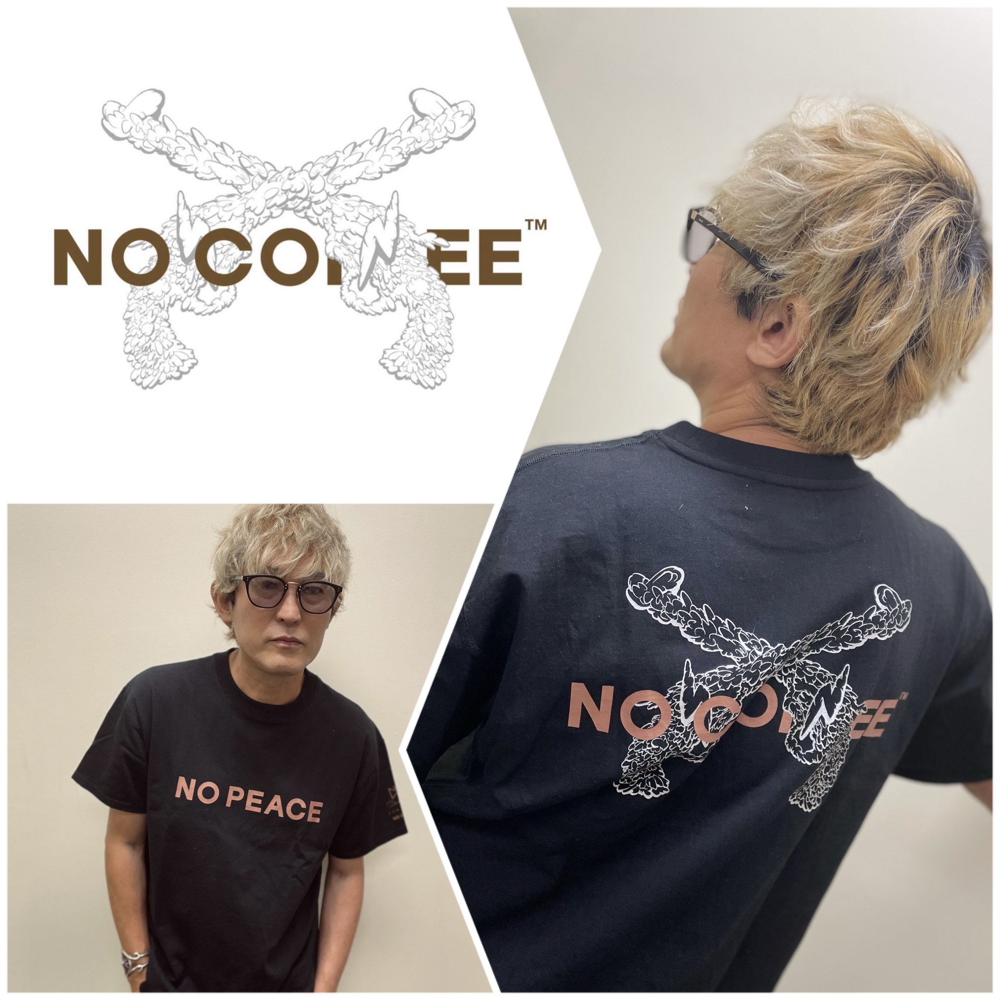 シカオさんTシャツ www.contec.com.bo