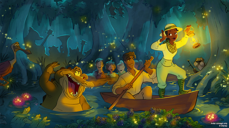 themeparks101's tweet image. Can't wait for the Princess and the Frog Re-theme. Bring it on!