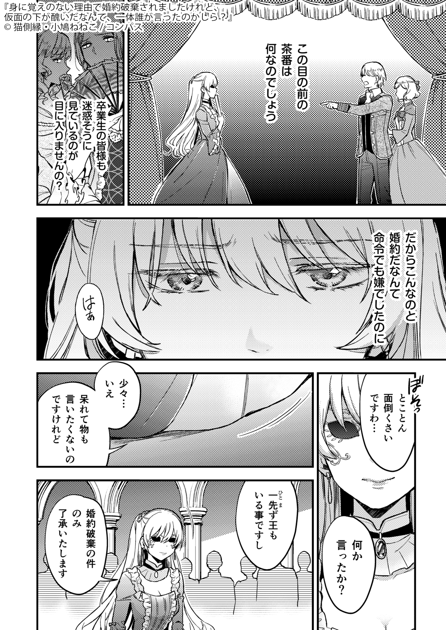 Renta プロモーション 王子から婚約破棄を告げられた仮面の公爵令嬢 カティア 理由に仮面があるようだけれど 仮面の下が醜いだなんて 一体誰が言ったのかしら 屈辱的な状況の中 イケメンおにい様が現れて T Co Wokkrycdgy T Co