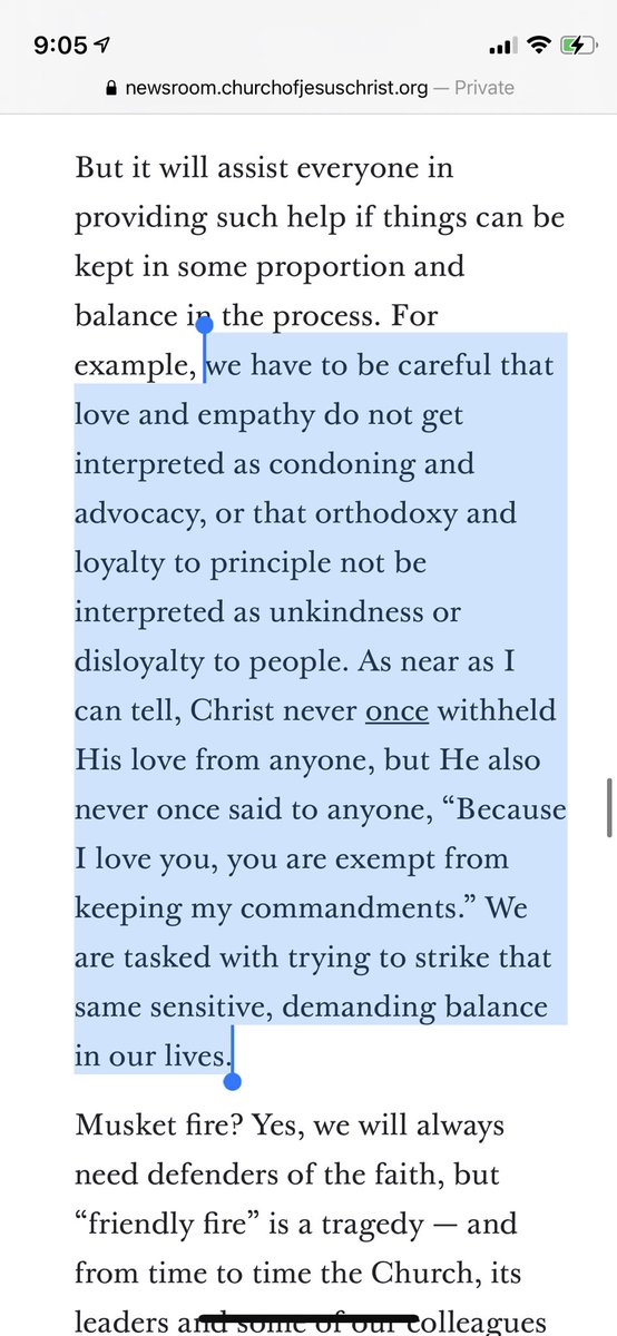 JessKnapton's tweet photo. @Ch_JesusChrist @HollandJeffreyR @BYU There is so much good in this address, but this is my favorite part. https://t.co/ytG9lPubti