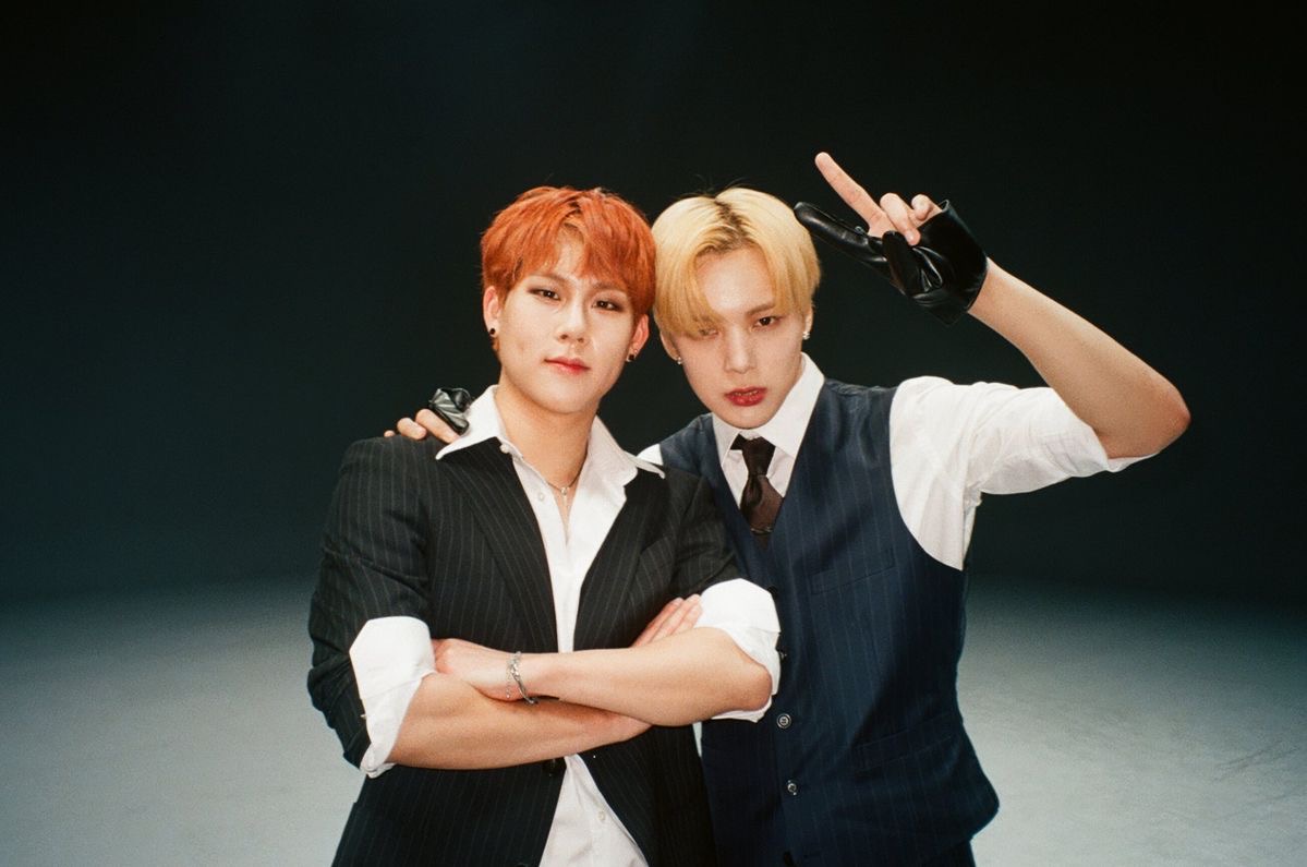 what a duo omggg🥵🥵

#jooheon #joohoney #minhyuk #monstax #주헌 #민혁 #몬스타엑스 <a href="/whaletakesyou93/">Hourly Minhyuk</a> <a href="/OfficialMonstaX/">몬스타엑스_MONSTA X</a>