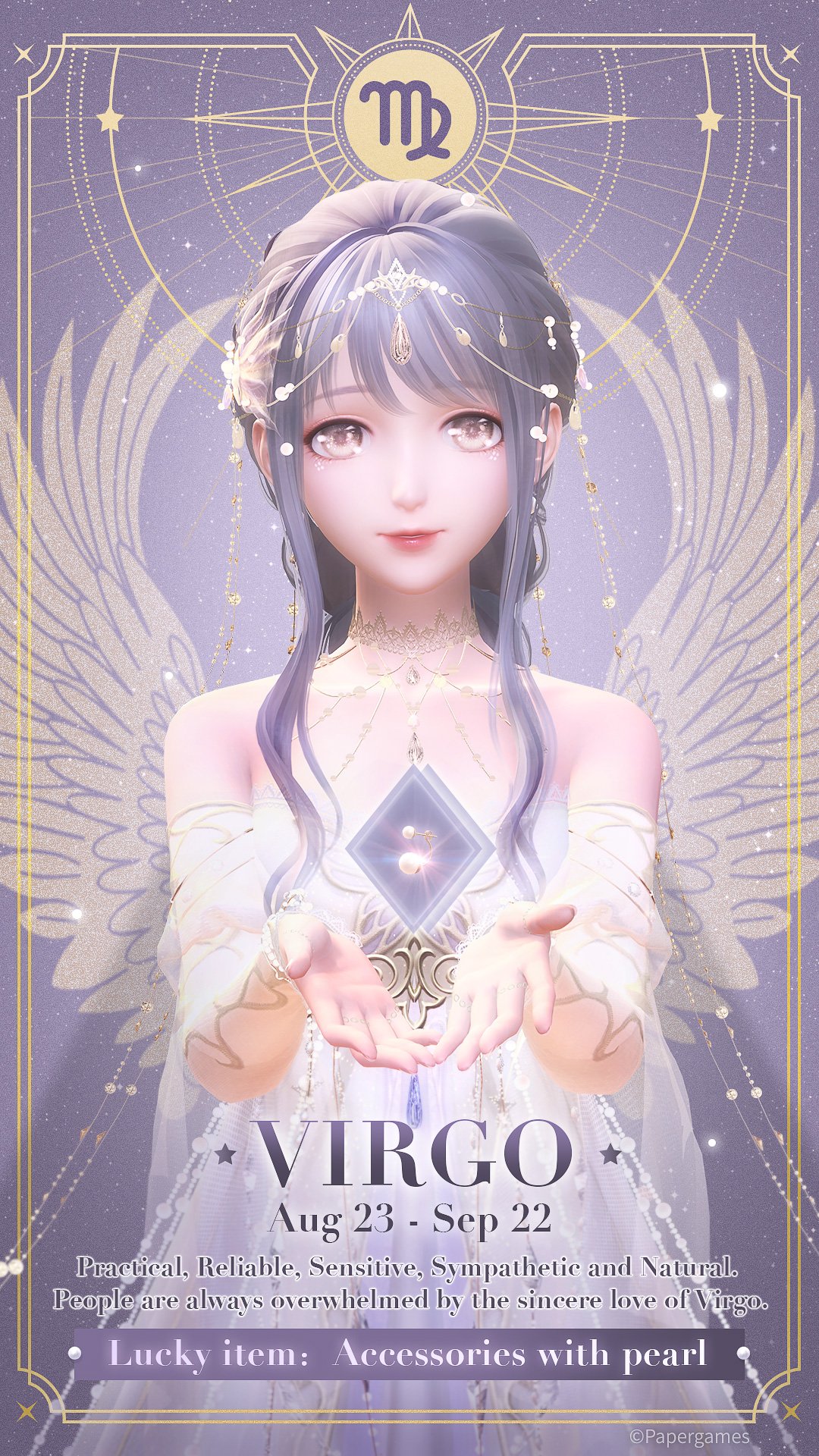 Virgo on sale love pearl