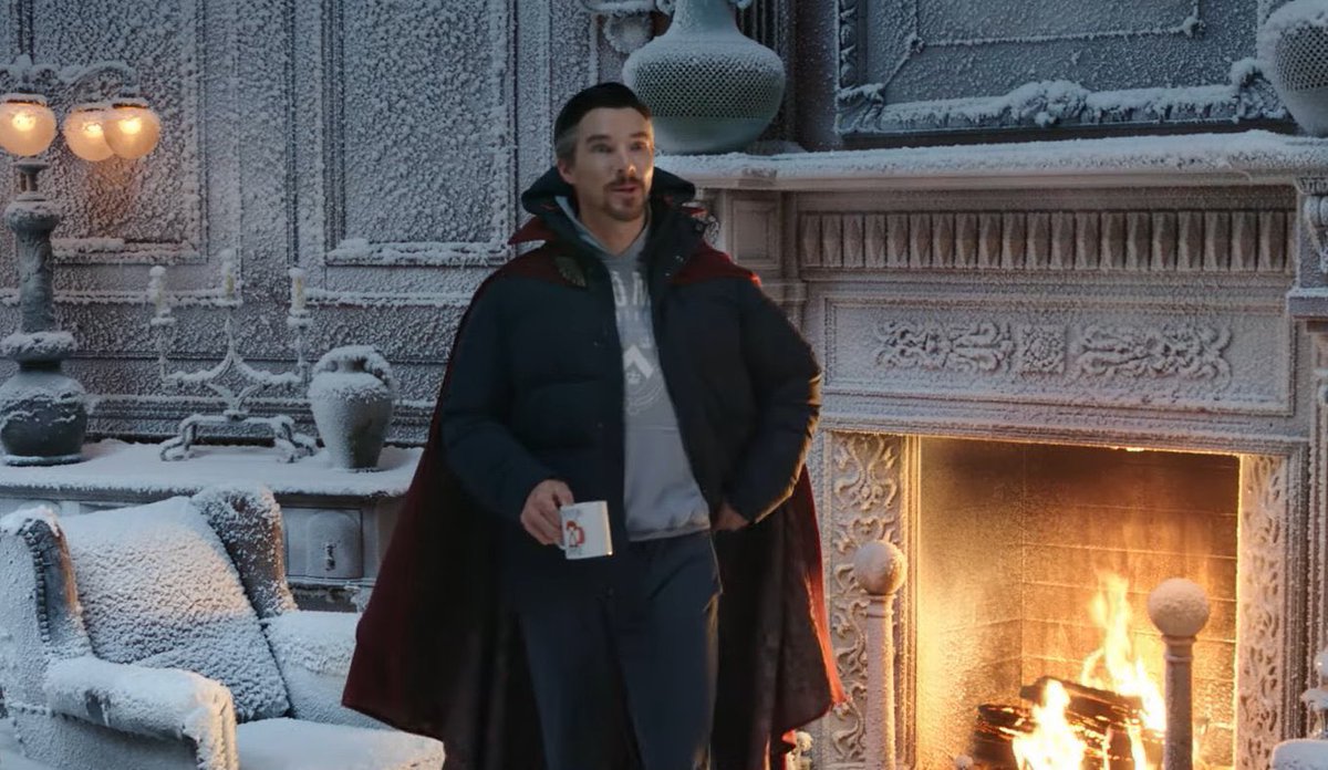 kindamoviesnob's tweet photo. I love my cozy Avengers https://t.co/YEsRhfltfH