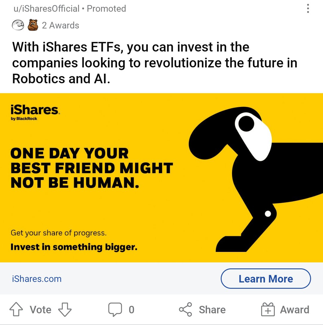 lmapat's tweet photo. Came across this ad. Bold of them to use an AI dog when actual dogs are also, y'know, not human. https://t.co/SxBaBcPh5y