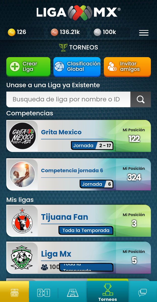 VanDeirer's tweet photo. Hay la llevamos mi panita @Jorg_esc17 en el Futbol de fantasía #RealManager de más de 300 equipos en la Liga de Tijuana Fan. (3) y (9).
Estamos en el Top 10 tras 6 jornadas!
⬇️ https://t.co/p7lQMWDYHn