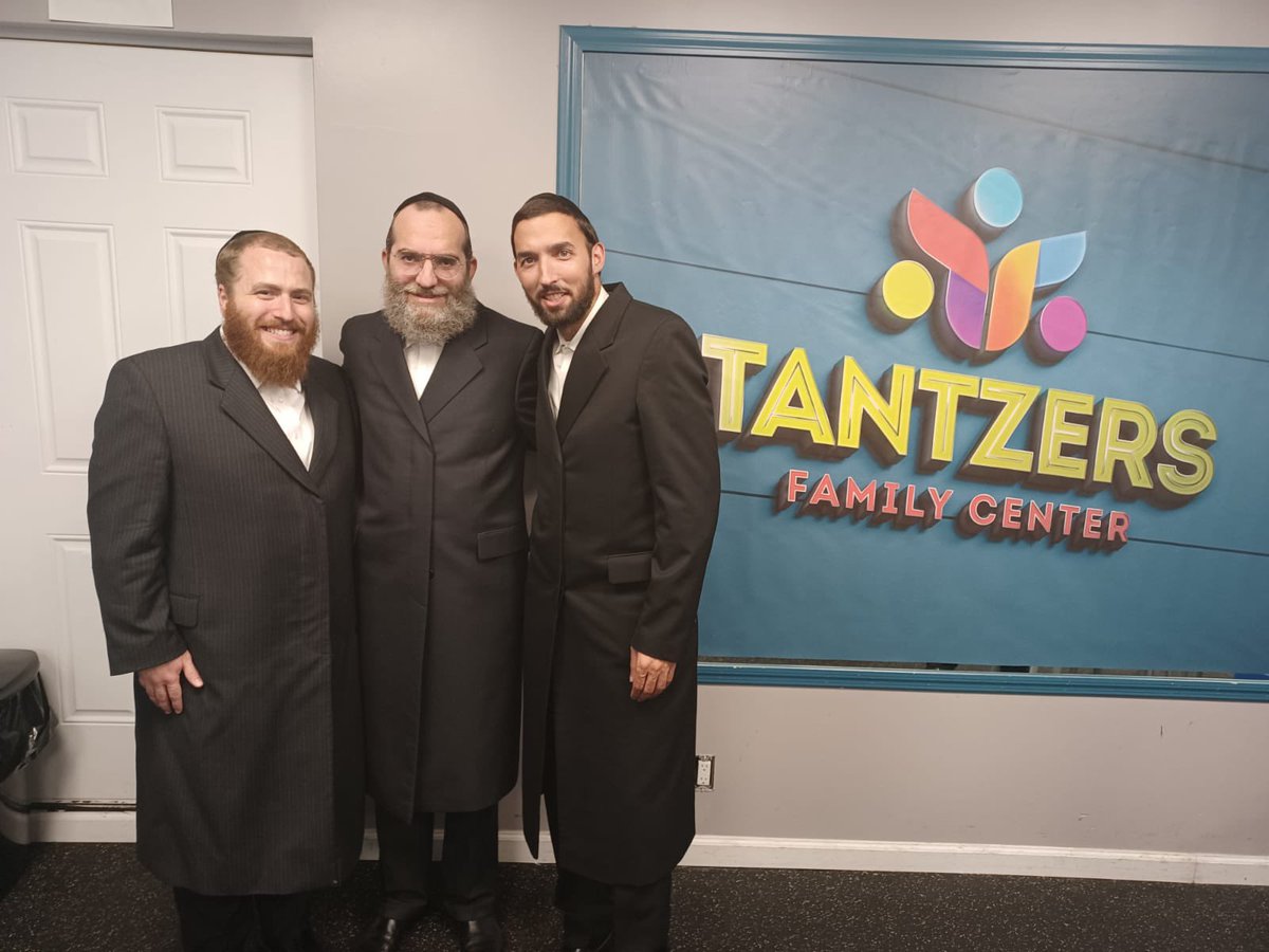 Boro Park JCC (@bpjcc) on Twitter photo .@BPJCC’s Executive Board member, Chayem Meisels along with Assemblyman @SimchaEichenstein & our CEO, <a href="/Avi_Greenstein/">Avi Greenstein</a> taking a moment during the <a href="/Tantzers/">Tantzers ~ טאנצערס</a> ribbon-cutting event. .@BPJCC’s Executive Board member, Chayem Meisels along with Assemblyman @SimchaEichenstein & our CEO, <a href="/Avi_Greenstein/">Avi Greenstein</a> taking a moment during the <a href="/Tantzers/">Tantzers ~ טאנצערס</a> ribbon-cutting event.