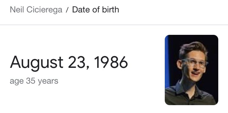 Before i go to sleep happy birthday to our lord and savior neil cicierega 