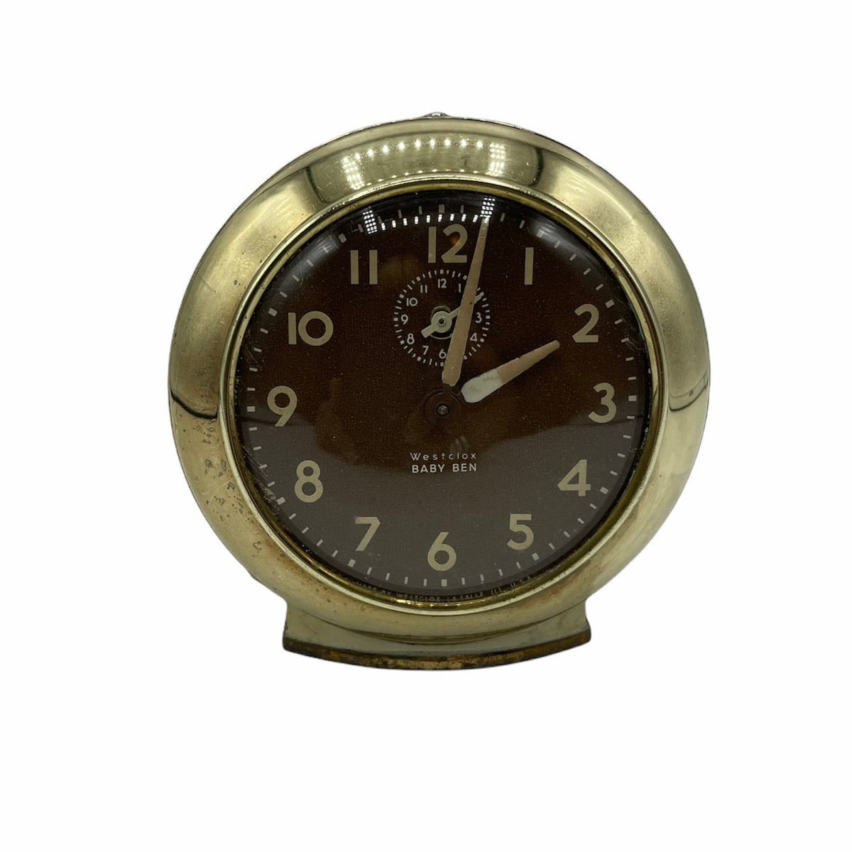 MerrilyVerilyVi's tweet image. Excited to share this item from my #etsy shop: Vintage Clock, 1920s 1930s Westclox Baby Ben Table Clock, Working Wind Up, Old Clock Shelf Decor, Off White Metal with Brown Face #artdeco #tableclock #oldclocks #housewarming etsy.me/2Wewcqe
#1920sclock #1930sclock