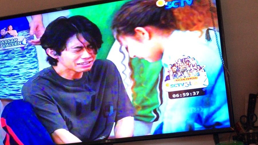 sainshann's tweet photo. Nahan Ketawa Ya Bang @Shandy_UN1TY 

#UN1TYdiFTVSCTV https://t.co/KqzPlGPD9o