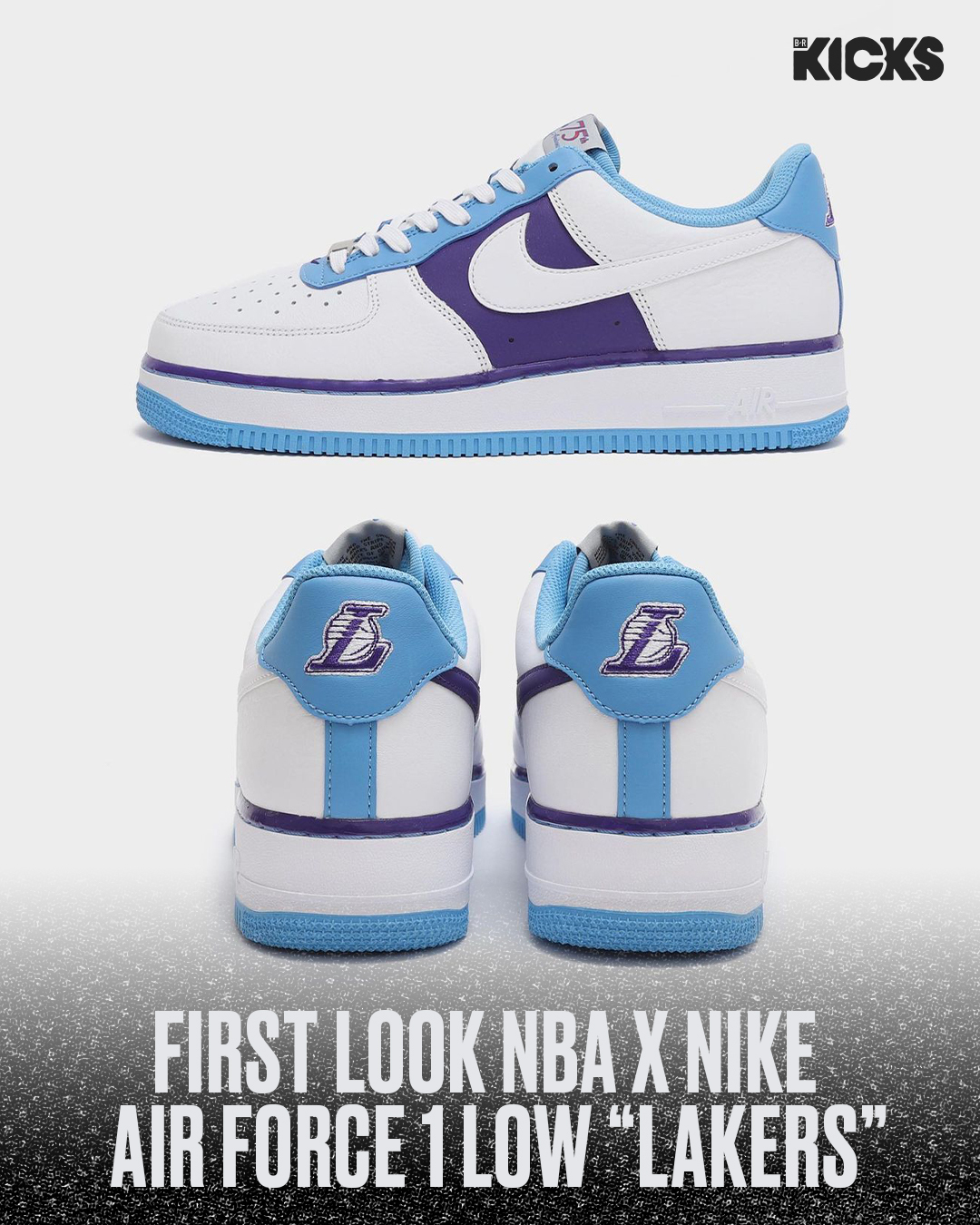 The Lakers Are Getting a Nike Air Force 1 for the NBA's 75th