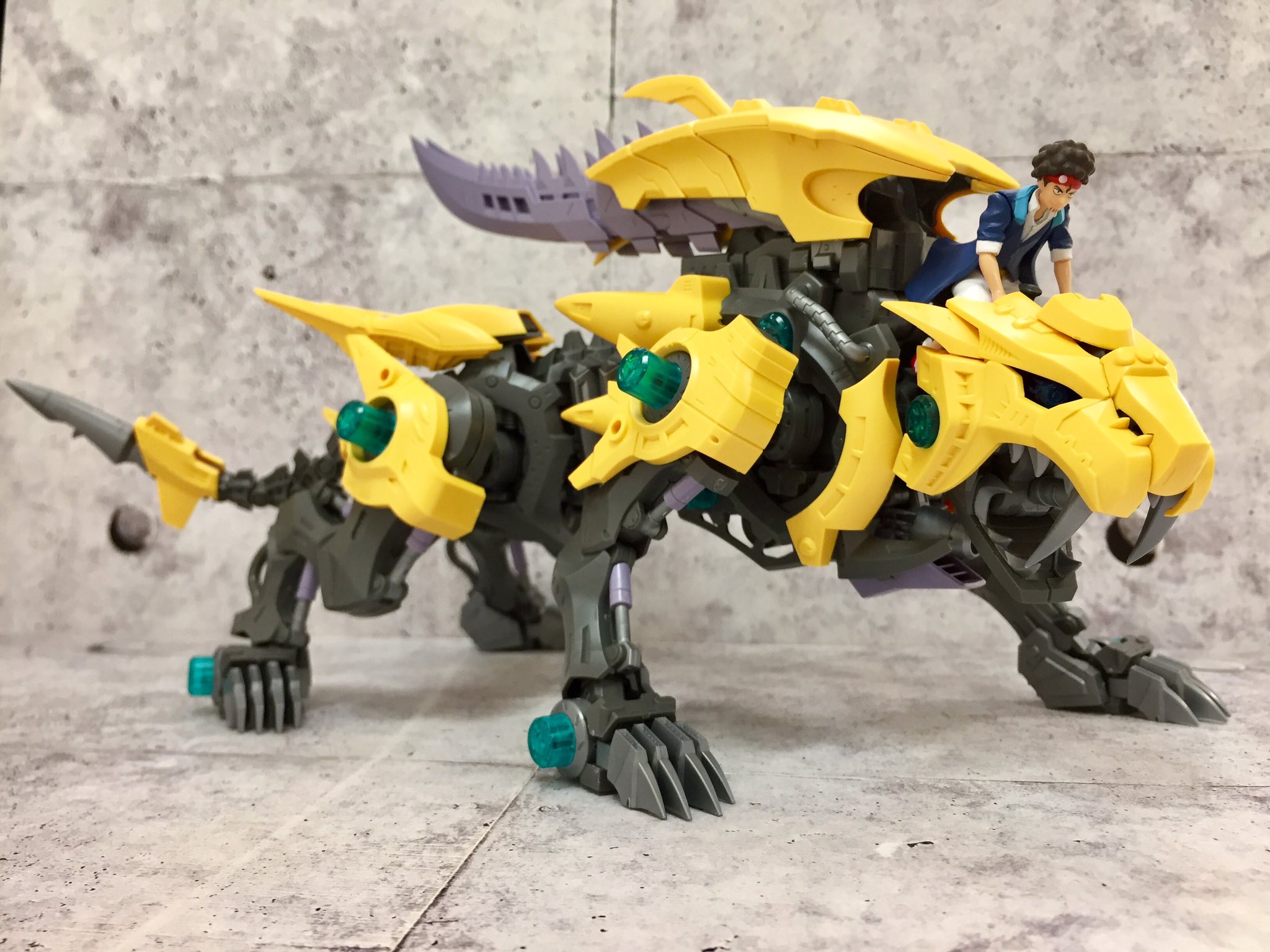 HMMジェノザウラー雑感 | Zoids Ignition日誌