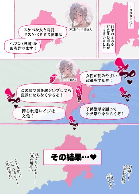 アゴビッチ姉さんの世界線 