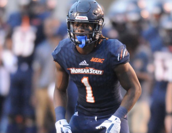 Extremely blessed to say I’ve received a Division 1 offer from Morgan State <a href="/FeltrimF/">Feltrim Academy Football</a> <a href="/PostGradRecruit/">PostGradRecruits INC.</a> <a href="/CoachWheat6/">Tyrone Wheatley</a> <a href="/ClayMackSkillz/">Clay Mack</a> <a href="/LaBuggs15/">Buggs</a>